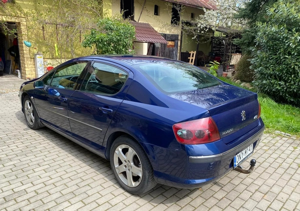 Peugeot 407 cena 5800 przebieg: 275000, rok produkcji 2004 z Nysa małe 466